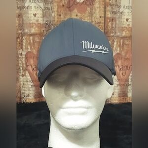 Men's Milwaukee Workskin Performance Fitted Work Hat Color: Gray Size: XL